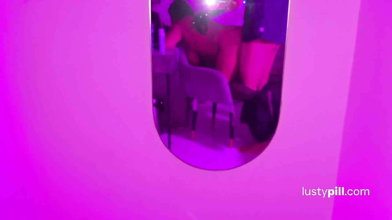 Doggy Style on the Chair Made Me Cum Inside Her Pussy Hard