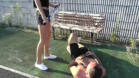 Tennis Femdom!