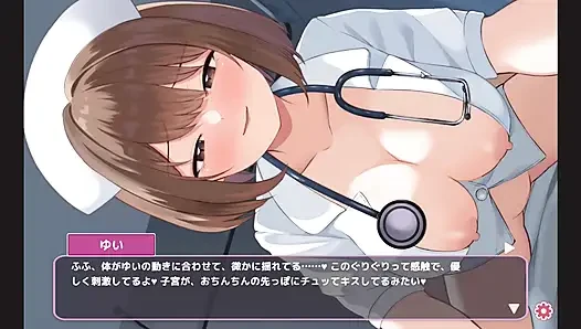Permainan hentai - suster nakal lagi asik ngentot kontol - sakusei shinsatsu