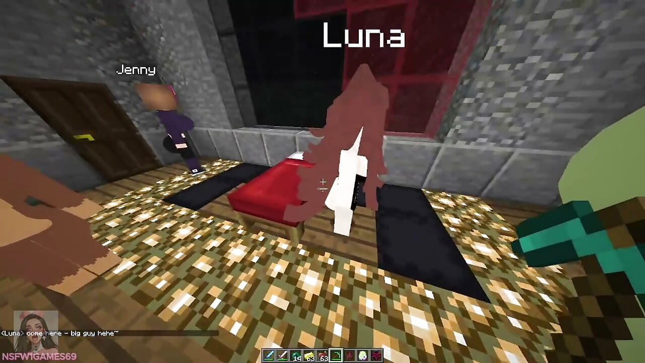 Jennys Mod met alle mobs en andere geile poses