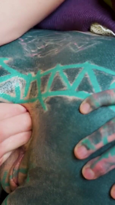 EXTREME ANAL FISTING sessions for TATTOOED chick | Clip 1