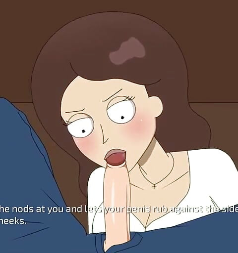 Rick and Morty - a Way Back Home - Sex Scene Only - Part 20 Tricia #2 by Loveskysanx