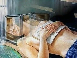 Sensual Erotic  Art of  Francine Van Hove