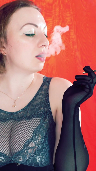 smoking JOI jerk off instructions by Arya Grander | Clip 3