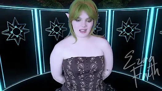 Elf Mesmerized Into Mindless Submission - Ezra Faith HD