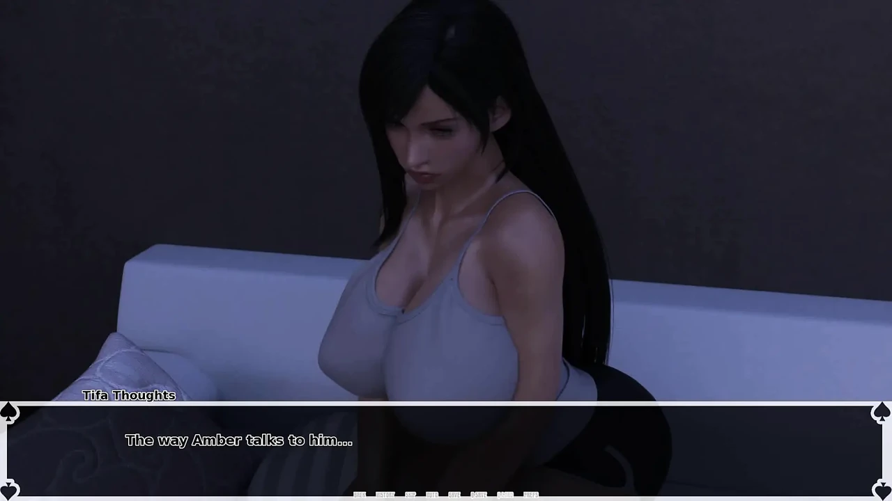 Tifa's Dark Heaven: Unfaithful Women and BBC Threesome Sex - Episode 19