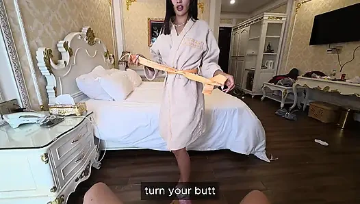 Gerçek Prenses İlk Analını Yaptı