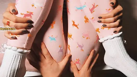 Stepsis: Please... Tear My Panties and Then My Pussy...