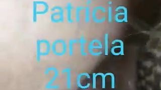 Patricia Portela fodendo um cu apertado