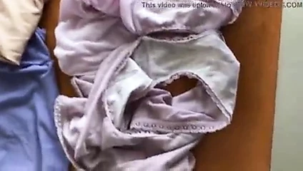 Pantaletas de suegra bien moqueadas