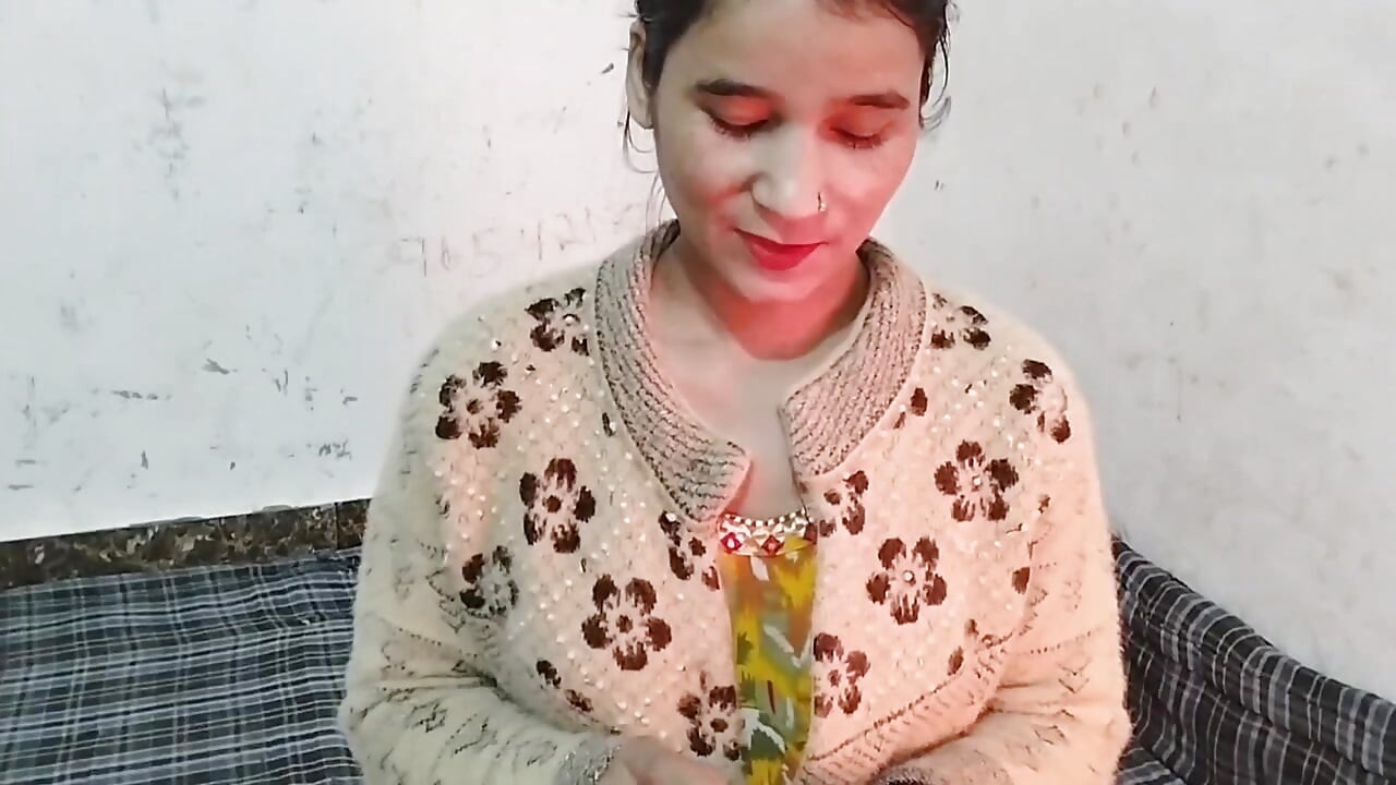 Cute school girl ko paise dekar hotel le jakar pel diya