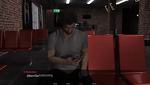 Curvy moments #4: Johannes got a sexy text