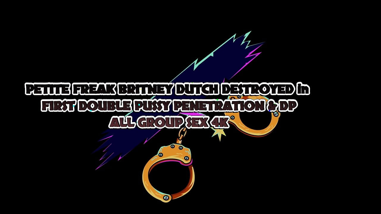 Βάλτε το στο πρώτο διπλό τρίο της αδύνατης Britney Dutch