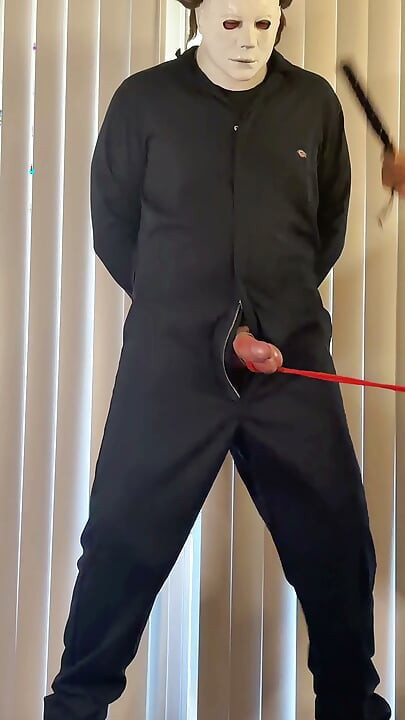 Halloween CBT Ballbusting