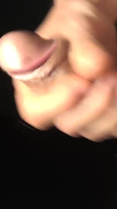 Spectacular moment from "Close up male solo standing handjob. Big cumshot"