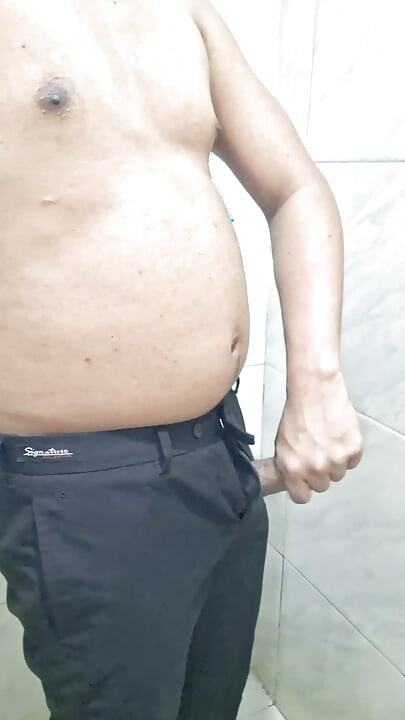Beating My Chubby Dick