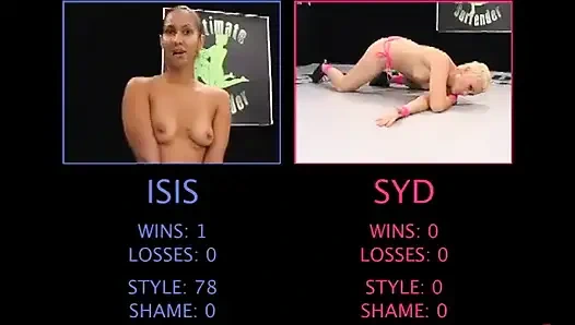 Mimpi buruk vs. dewi