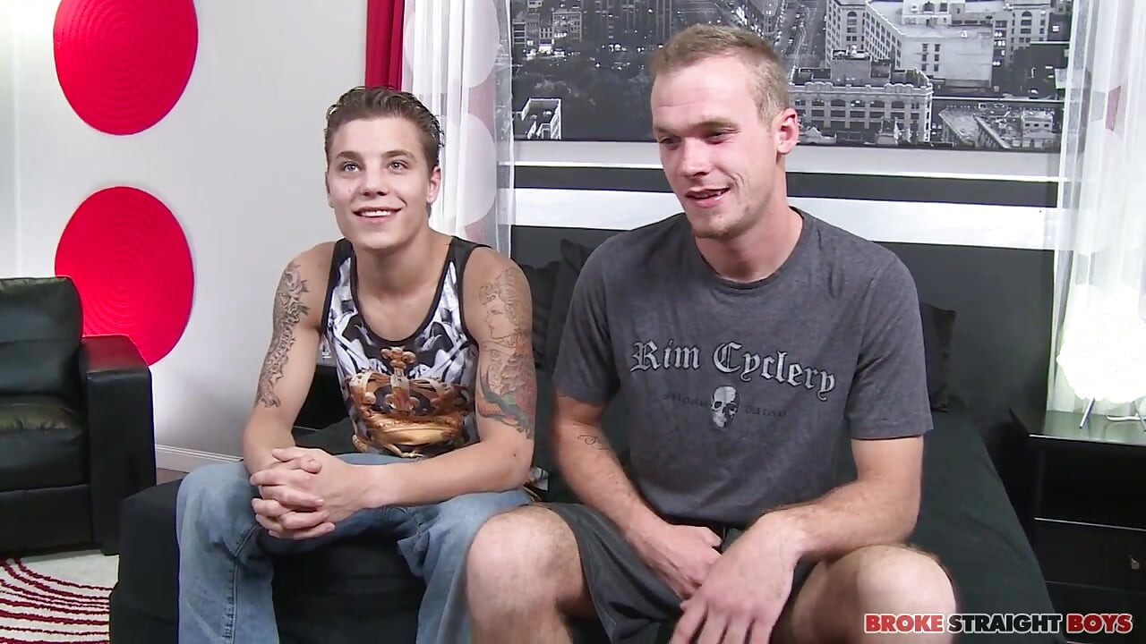 Tyler White & Romeo James Have Sex