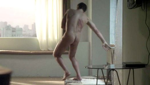 Hombre celebridad jean claude van damme desnuda escena