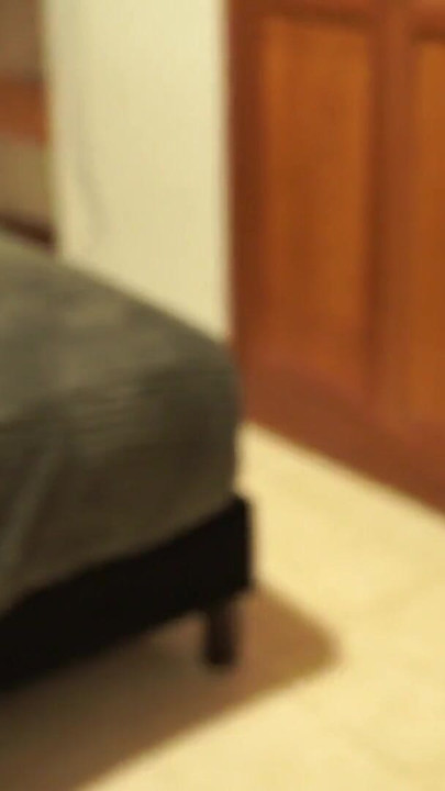 My stepbrother takes my towel and I end up on top of him. | Clip 1