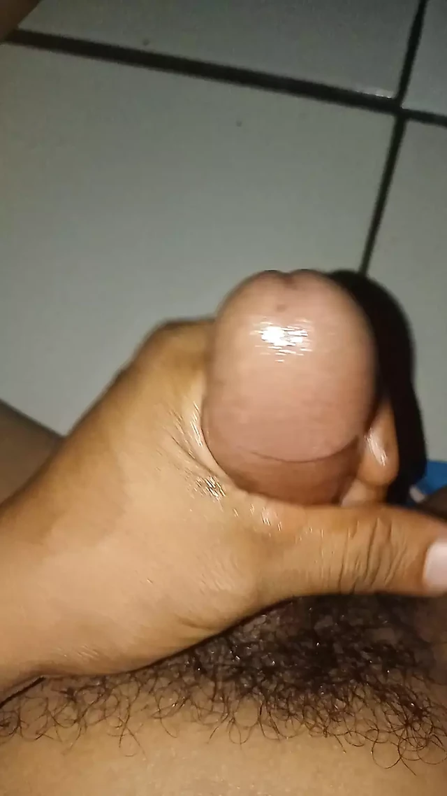 Standing dick shaken for you