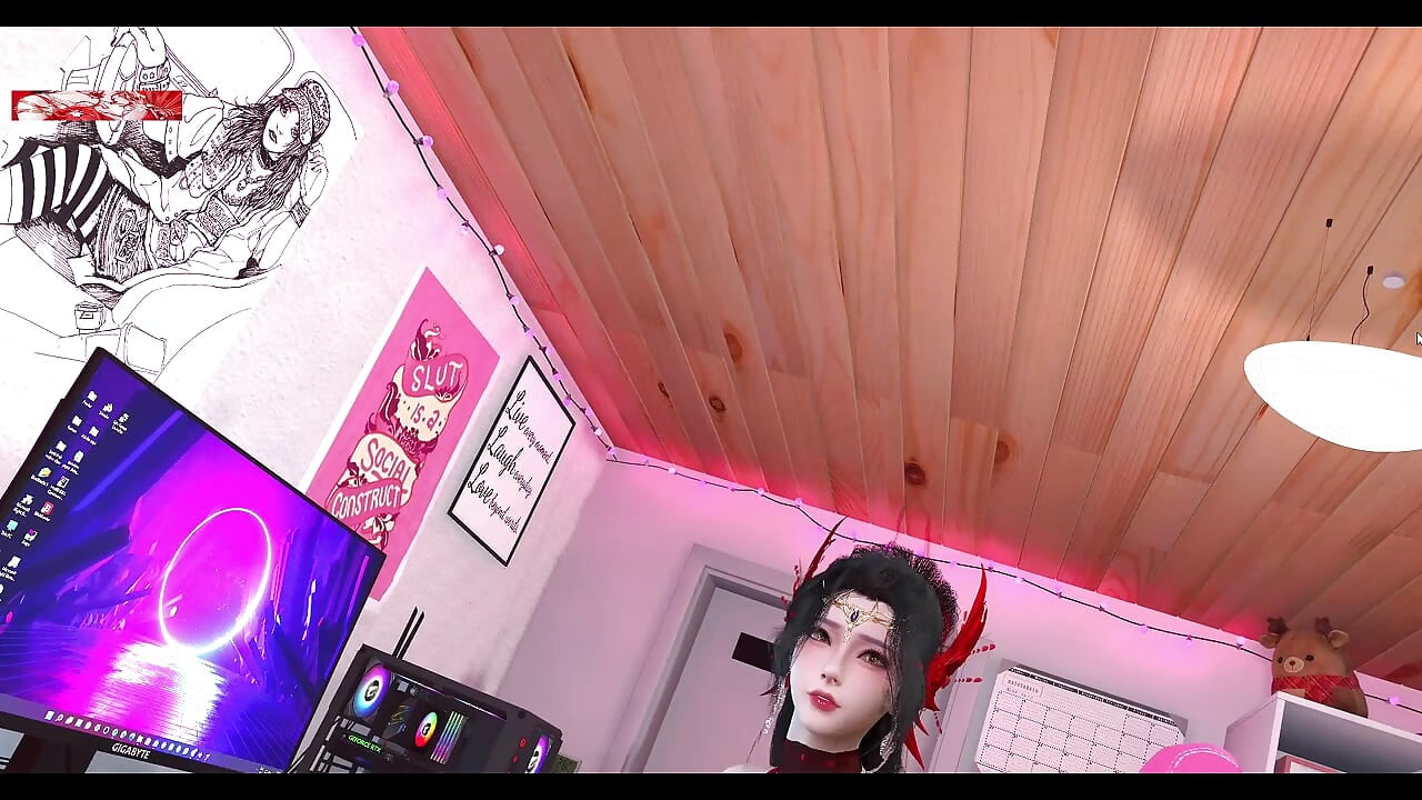 Rainha do Reino da Noite 3D - Animação 3D Hentai