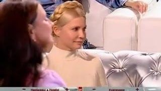 Julia Tymoszenko kontra inna Bogoslovskaya