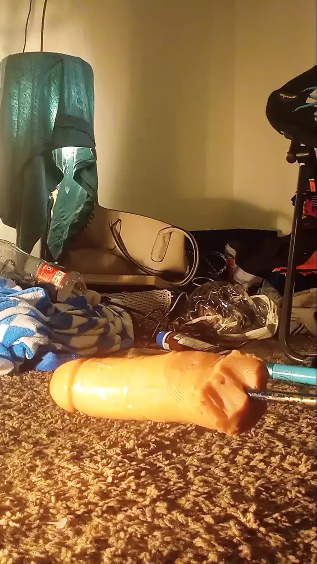 Big dildo