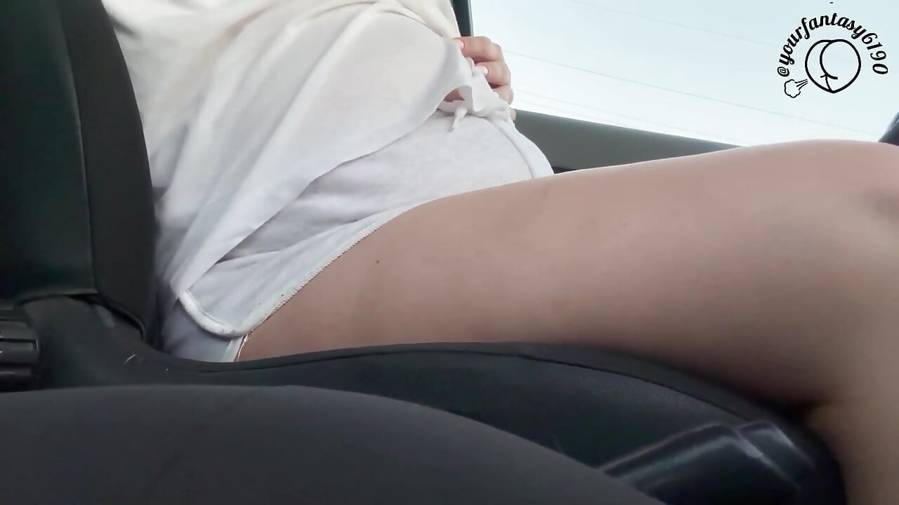 Muffled Farts in the Car Seat
