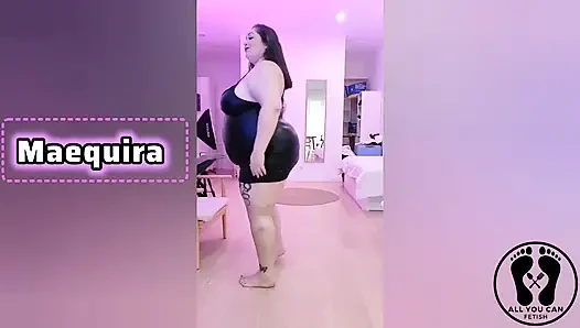 Pertunjukan webcam alfxnow si gadis super semok maequira dan Eris_bbw1 yang menggoda