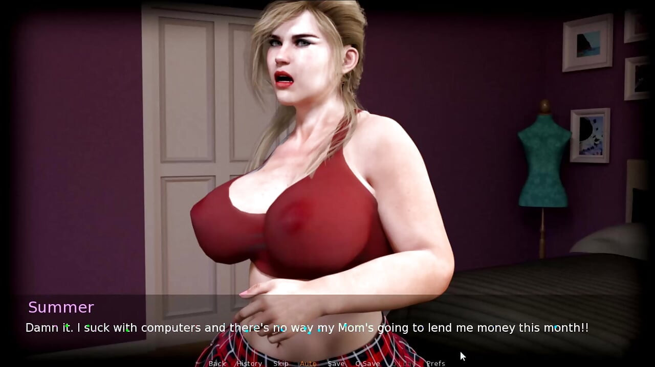 My secret fever #2 - Johannes watched Nadia play games ... Jani...s a blow job and the got Fucked ... Johannes fucked Cynthia