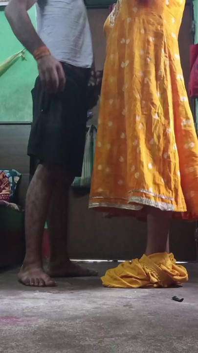 Bhabhi ne pure Kapde khol kar boor dikhaya | Clip 2