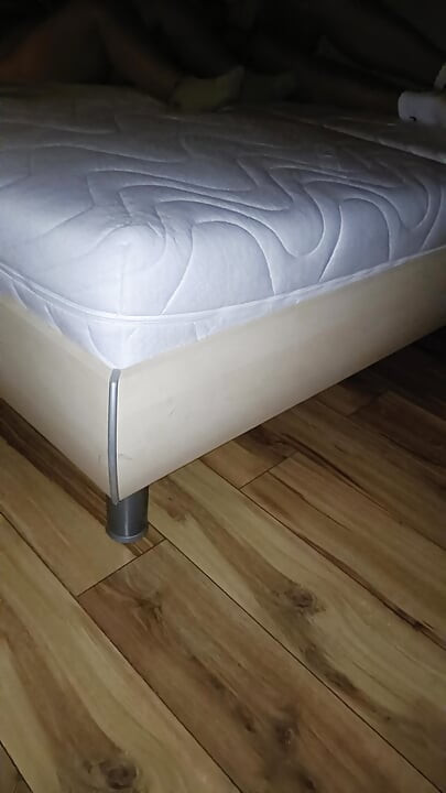 Cuckold fucked hotwife im front of hubby