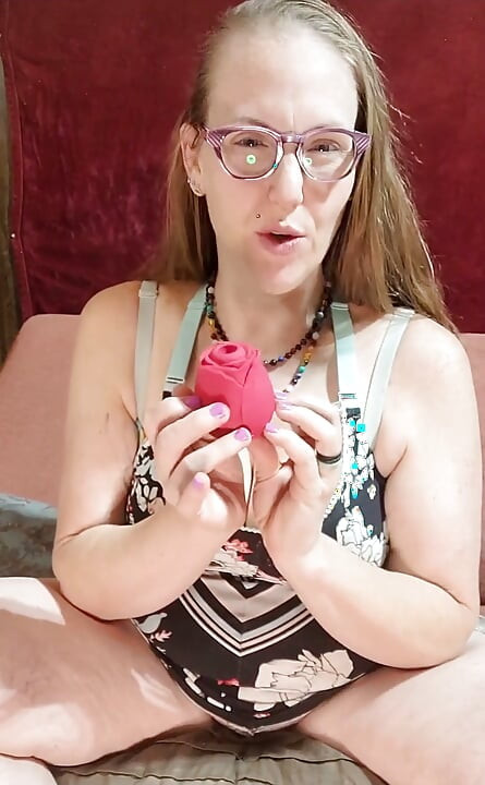 That little rose toy I got made me so wet