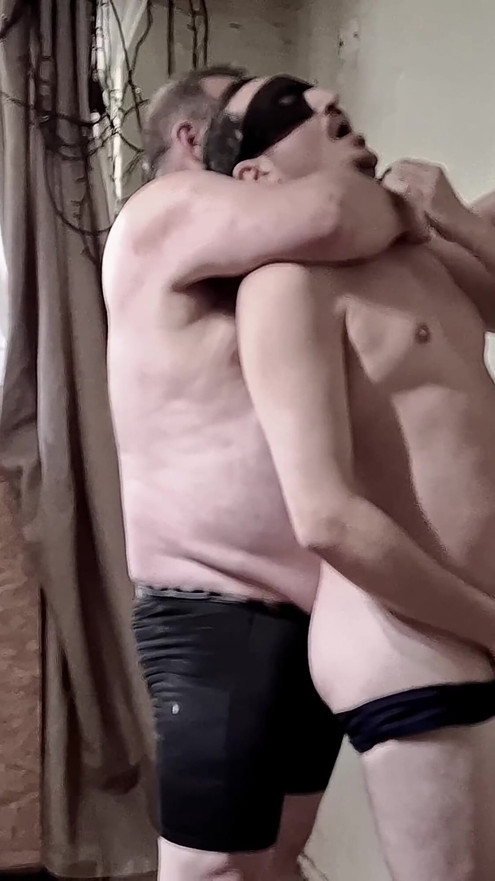 Silver Daddy Boxer: Punishment Me