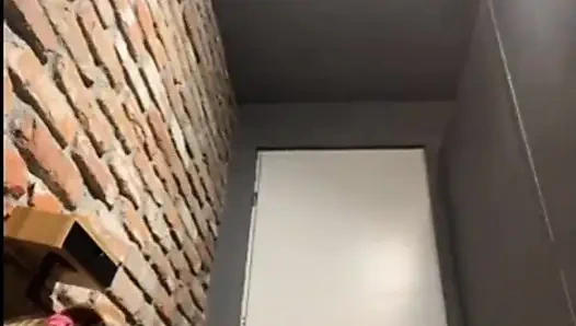 Anal Fucking in the Supermarket. Double Penetrating. Cum in Supermarket