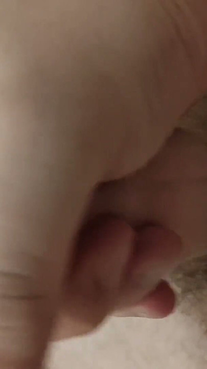 Real homemade cumshot of a hairy unshaven in the bathroom. Mobile Video for Women | Clip 1