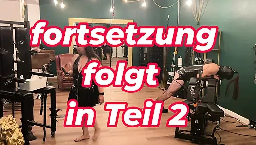 Fetish-lofts Hardcore Anal Session with TV Slave Part 1-4