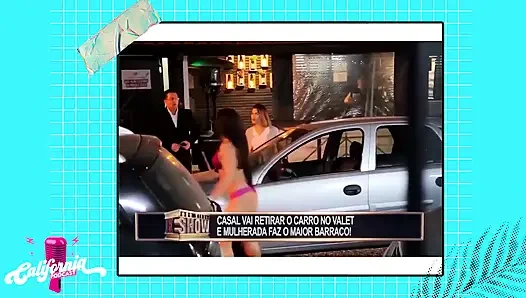 Калифорнийский тв подкаст - Caiomax, Monique Bertolini и Japa Nordestina