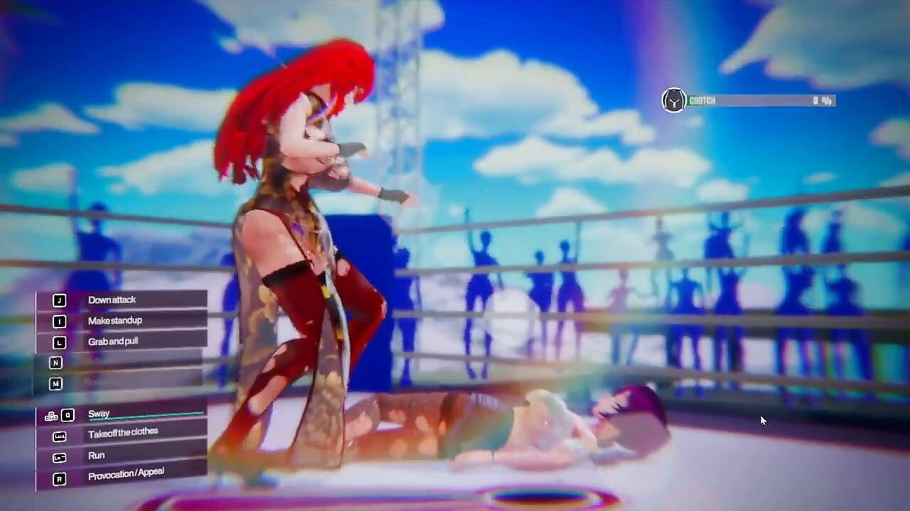 Lezbiyen savaş bdsm hentai oyunu ep.1 kızıl saçlı lezbiyen makaslama ve fışkırtma kavgası!