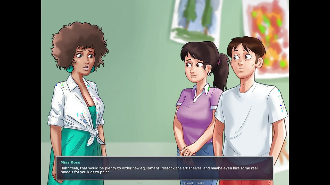 Summertime Saga Gameplay part 2