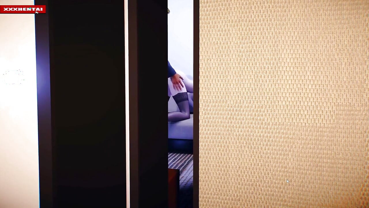 ציצים גדולים שדיים גדולים בתלת מימד: אמיתיים מכדי להתמודד איתם - אנימציית תלת מימד הנטאי