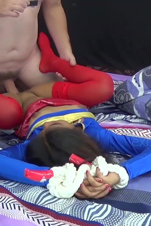 Exclusive Indonesian Amateur Tan Fucks in Cosplay, 3 Camera Positions, Masked Big Cock Piston Action, Cum on Body.