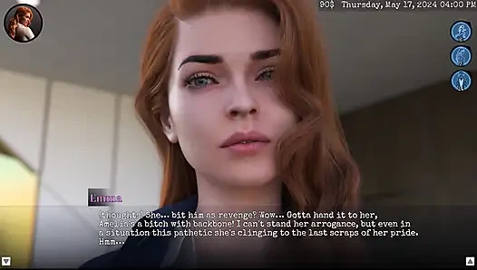 Boundaries of Morality 19 I Cant Believe Victor Called Me Inside While He Got a Blowjob