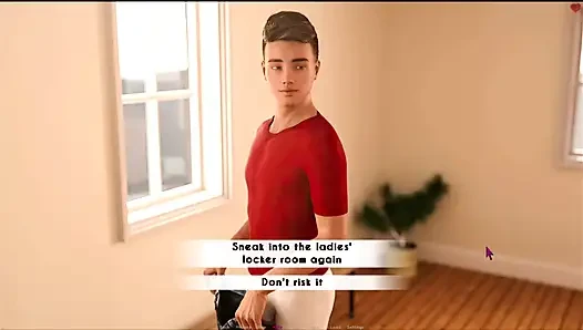 Awam #14 - dylan melihat wanita yoga mandi dan masturbasi... Sophia dan Liam lagi asik ngentot.