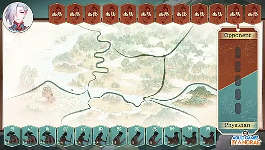 EP6: Harem Fantasy - Yi-Ling's Mysterious Visit and the Missing Tractate