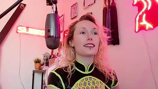 Женское доминирование, ритуал покорного подчинения и контроля