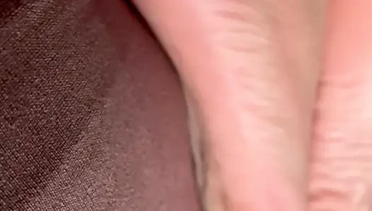 Fetish kaki berkeringat setelah gym