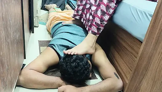 ass and back body trample