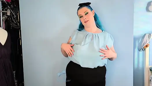 Cock Crusher Encouragement JOI - Solo Girl